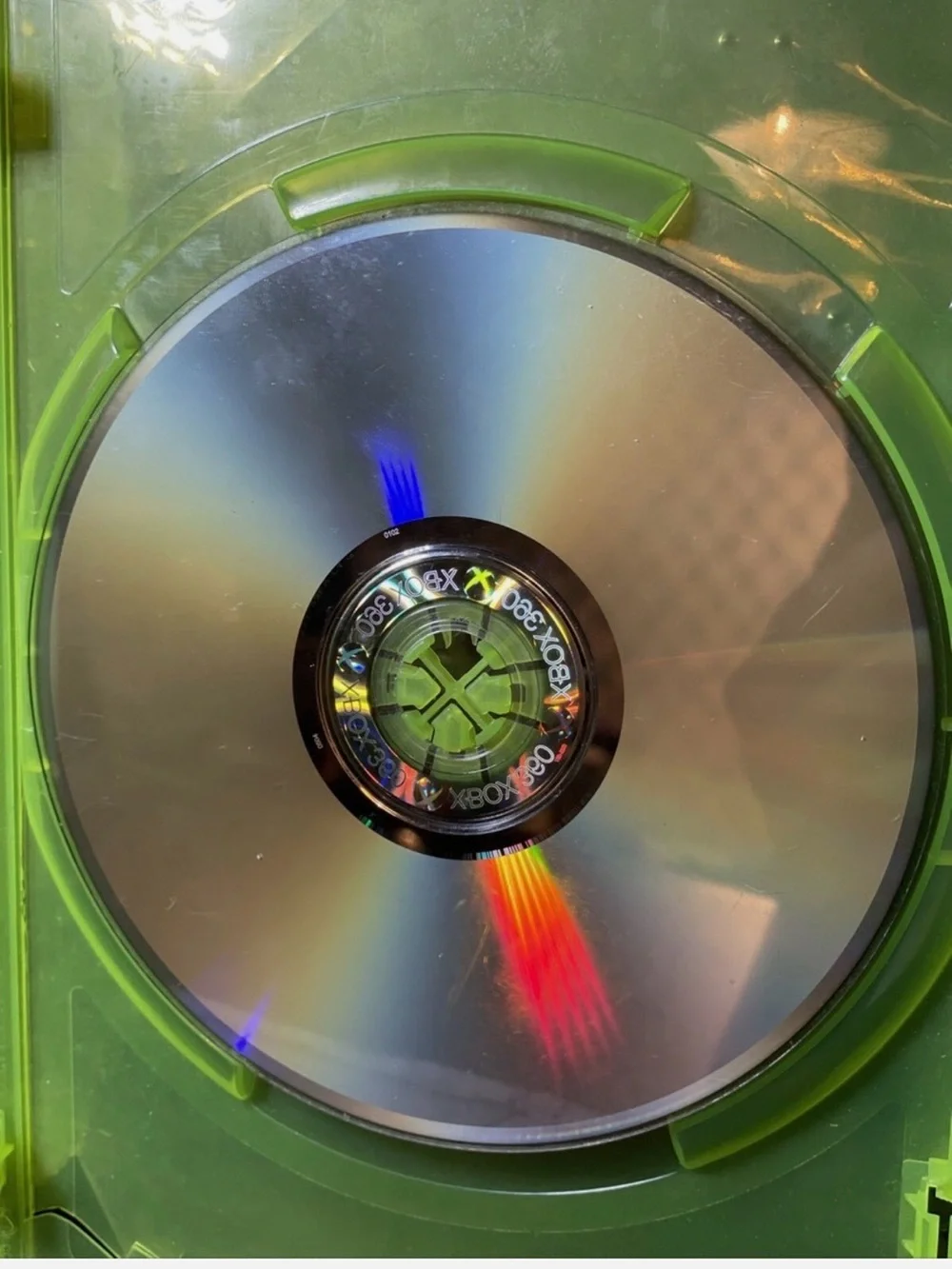 Burnout Revenge (Platinum Hits) - Green Disc